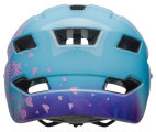 Велосипедный шлем Bell SIDETRACK YOUTH lilac-flutter Bell Sidetrack Youth Lilac Flutter back 7088992