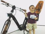 Детское велокресло Bobike ONE MAXI bahama blue Bobike ONE MAXI kid 8012200009