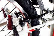 Велосипед Comanche SHERIFF W16 black-red-white Comanche SHERIFF W16 black-red-white brakes CH100260