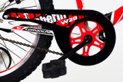 Велосипед Comanche SHERIFF W16 black-red-white Comanche SHERIFF W16 black-red-white pedals CH100260