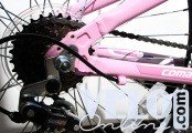 Велосипед Comanche PONY COMP L 24 pink Comanche PONY Comp L 1 CH100216, CH010021, CH100217