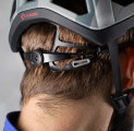 Велосипедный шлем Cube BADGER grey-camo Cube Badger grey camo back 16109-M, 16109-L