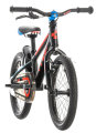 Велосипед Cube CUBIE 160 black-red-blue Cube CUBIE 160 black-red-blue front 221120-16