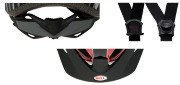 Велосипедный шлем Bell STRUT raspberry ErgoDial / Cam-Lock Levers / Snap-in Visor 7041333