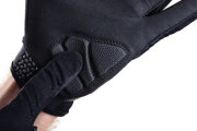Велосипедные перчатки Tersus NIL LF black grey Гелевые вставки на велосипедных перчатках NC-2572-2015, NC-2572-2015, NC-2572-2015