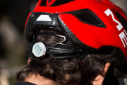 Велосипедный шлем MET Idolo Black Shaded Red/Matt MET IDOLO matt back 3HM 108 XL RN2