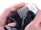 Велосипедные перчатки Tersus NIL LF black grey Осень тонкая ткань. Летом не будет жарко. NC-2572-2015, NC-2572-2015, NC-2572-2015