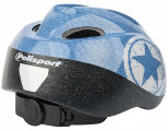 Велосипедный шлем Polisport JUNIOR JEANS blue-white Polisport JUNIOR blue 8740400019