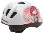 Велосипедный шлем Polisport KIDS PRINCESS white-pink Polisport KIDS PRINCESS back 8740300023