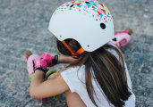 Велосипедный шлем Polisport URBAN RADICAL black tag Polisport URBAN RADICAL black tag girl 8741100003