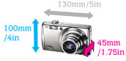 Чехол для фотоаппарата Aquapac SMALL STORMPROOF CAMERA POUCH size 20