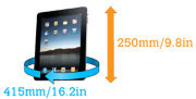 Чохол для планшета iPad Aquapac WATERPROOF CASE Окружность 638