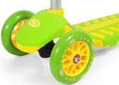 Самокат SMJ Sport TRICYCLE AF-WG04 green-yellow SMJ Sport TRICYCLE AF-WG04 wheels AF-WG04