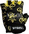 Велосипедные детские перчатки Tersus KIDS BIKE black-yellow Tersus BIKE black 2014 NC-2337-b/y-XS, NC-2337-b/y-S, NC-2337-b/y-XXS