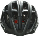 Велосипедный шлем Tersus RACE matt black-azure-lime Tersus RACE  front 18-IRM06-T023-M/L