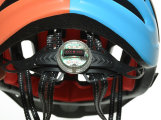 Велосипедный шлем Tersus RACE matt black-azure-coral Tersus Race light 18-IRM06-T022-M/L