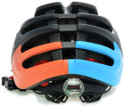 Велосипедный шлем Tersus RACE matt black-azure-coral Tersus Race matt  18-IRM06-T022-M/L