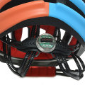 Велосипедный шлем Tersus RACE matt black-azure-coral Tersus Race, matt black-azure-coral 18-IRM06-T022-M/L