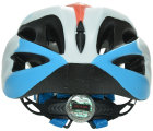 Велосипедный шлем Tersus ROCKET matt white-azure-coral Tersus ROCKET matt  18-IWT12-T016-M/L, 18-IWT12-T016-S/M