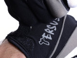 Велосипедные перчатки Tersus NIL LF black grey удобная липучка на перчатках Tersus NC-2572-2015, NC-2572-2015, NC-2572-2015