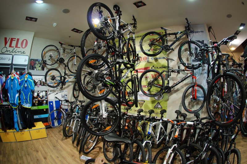 Велосипедный магазин в Киеве, ТРЦ Космополит