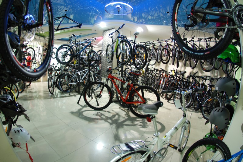 Велосипедный магазин в Киеве, Героев Сталинграда 4