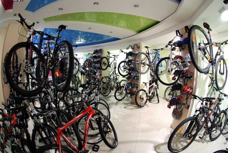 Велосипедный магазин в Киеве, Героев Сталинграда 4