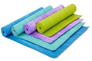 Мати, килимки для фітнесу та йоги